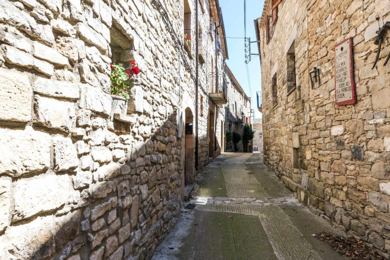 Casa Bellcel Casa Rural Con Encanto En Belltall Passanant i Belltall Dış mekan fotoğraf