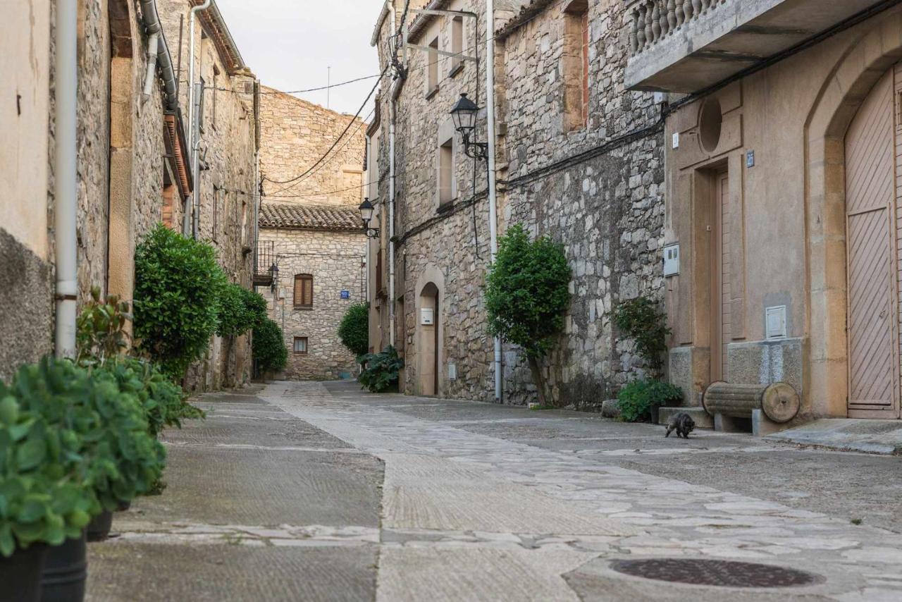 Casa Bellcel Casa Rural Con Encanto En Belltall Passanant i Belltall Dış mekan fotoğraf